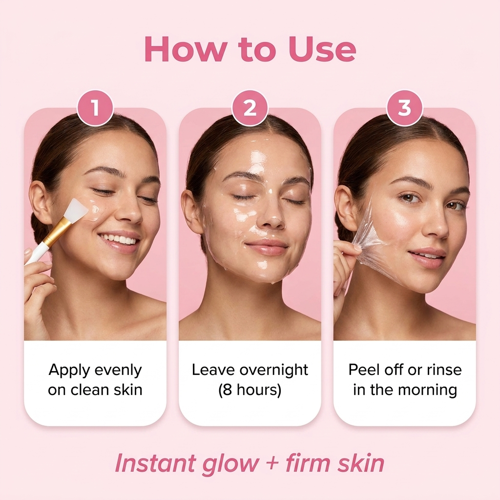 Elvan Collagen Night Wrapping Mask