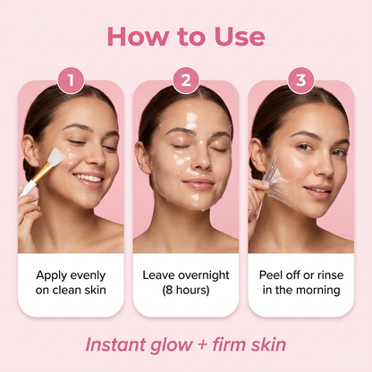 Elvan Collagen Night Wrapping Mask