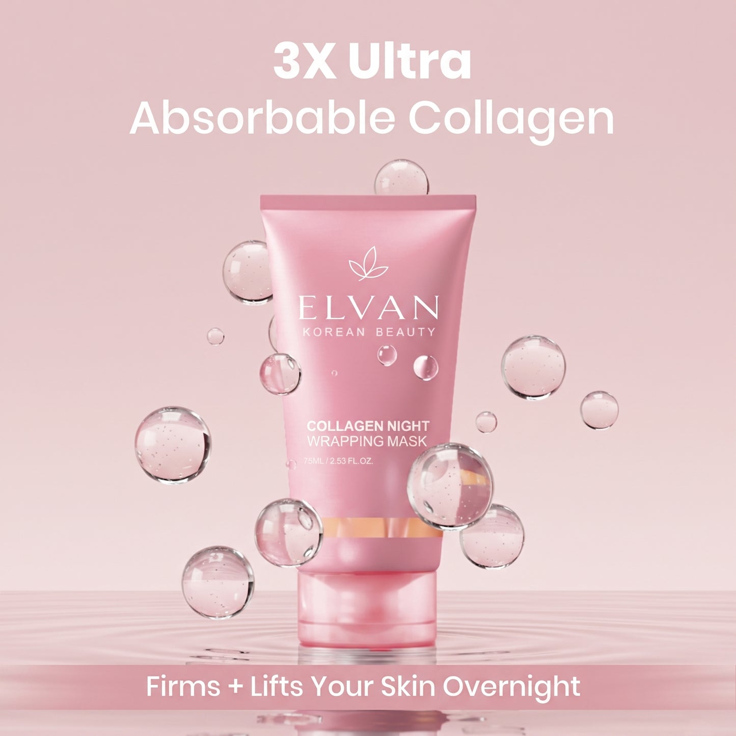Elvan Collagen Night Wrapping Mask