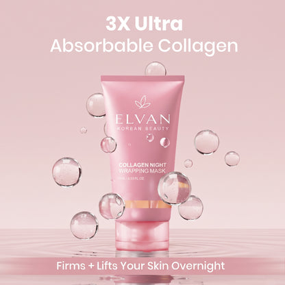 Elvan Collagen Night Wrapping Mask
