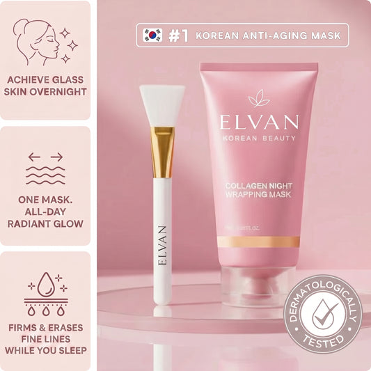 Elvan Collagen Night Wrapping Mask