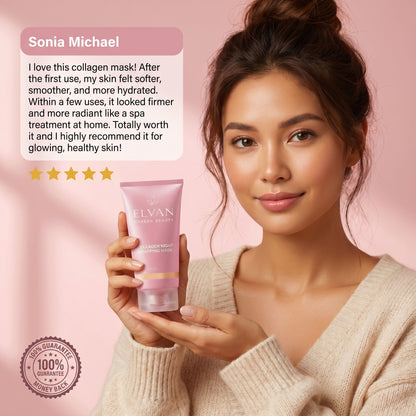 Elvan Collagen Night Wrapping Mask